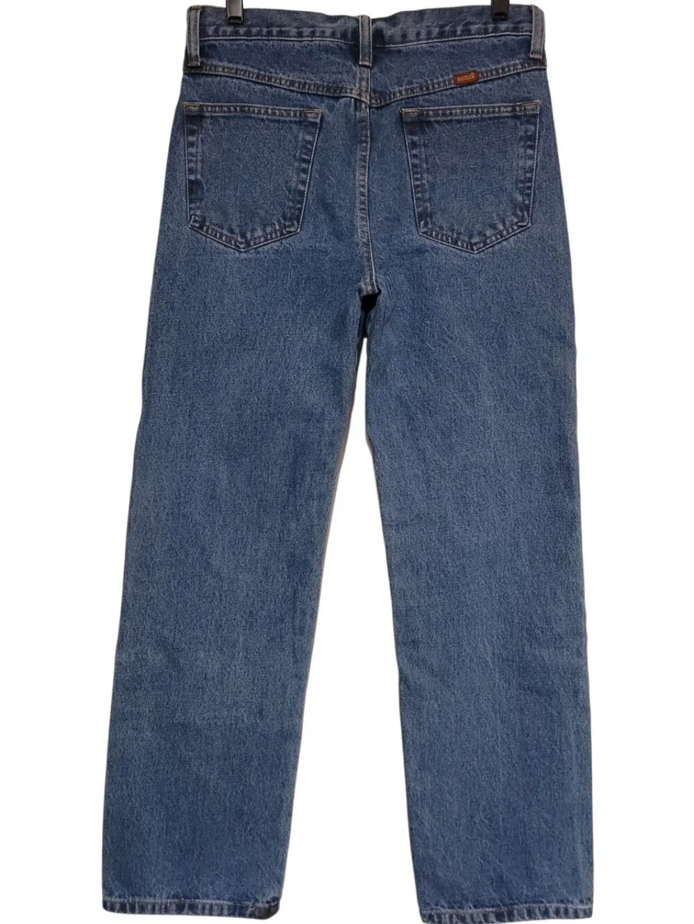 Rustler Jeans Straight Leg, 100% Cotton Mens 31x30 (Measures Accurately)